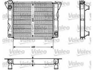 VALEO 810879 radiatorius, variklio aušinimas 
 Aušinimo sistema -> Radiatorius/alyvos aušintuvas -> Radiatorius/dalys
7700574914, 7700574914