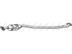 BOSAL 090-443 katalizatoriaus keitiklis 
 Išmetimo sistema -> Katalizatoriaus keitiklis
17420-27050
