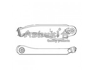 ASHUKI 1470-0007 vikšro valdymo svirtis 
 Ašies montavimas/vairavimo mechanizmas/ratai -> Valdymo svirtis/pasukamosios svirties sujungimas -> Vairo trauklės (valdymo svirtis, išilginis balansyras, diago
210515/ABS, 45231/SPIDAN, 7210-60530