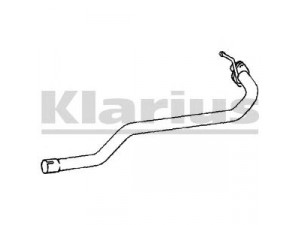 KLARIUS 150391 išleidimo kolektorius 
 Išmetimo sistema -> Išmetimo vamzdžiai
L80140600, L80140600A, RFC540600