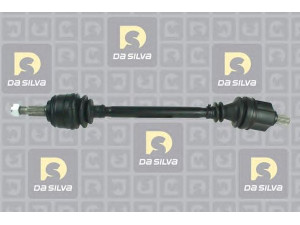 DA SILVA C4543 kardaninis velenas 
 Ratų pavara -> Kardaninis velenas
3910 140 31R