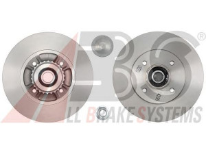 A.B.S. 17447C OE stabdžių diskas 
 Ašies montavimas/vairavimo mechanizmas/ratai -> Rato stebulė/montavimas -> Rato guolis
7701 207 611