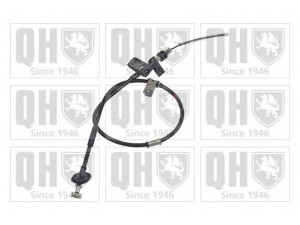 QUINTON HAZELL BC3031 trosas, stovėjimo stabdys 
 Stabdžių sistema -> Valdymo svirtys/trosai
54420-60A20