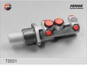 FENOX T2031 pagrindinis cilindras, stabdžiai 
 Stabdžių sistema -> Pagrindinis stabdžių cilindras
46409003, 7765264, 7767150, 795621