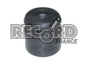 RECORD FRANCE 923715 apsauginio dangtelio komplektas, amortizatorius 
 Ašies montavimas/vairavimo mechanizmas/ratai -> Montavimas, pakabos statramstis
