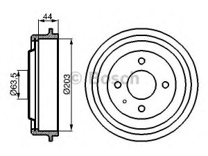 BOSCH 0 986 477 014 stabdžių būgnas 
 Stabdžių sistema -> Būgninis stabdys -> Stabdžių būgnas
1490767, 6070681, 6070682, 6137292