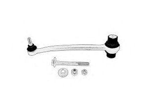 OCAP 0503862-K pakabos skersinė sąvarža 
 Ašies montavimas/vairavimo mechanizmas/ratai -> Valdymo rankenėlės statramstis
2203500453