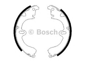 BOSCH 0 986 487 277 stabdžių trinkelių komplektas 
 Techninės priežiūros dalys -> Papildomas remontas
04495 12080, 04495 12081, 04495 12082