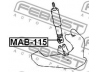FEBEST MAB-115 įvorė, amortizatorius 
 Pakaba -> Amortizatorius
MB891675, MB891676