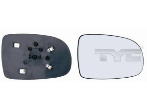 TYC 325-0030-1 veidrodėlio stiklas, išorinis veidrodėlis 
 Kėbulas -> Keleivių kabina -> Veidrodėlis
1426529, 9224246