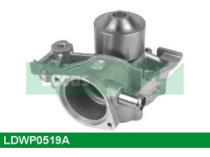 LUCAS ENGINE DRIVE LDWP0519A vandens siurblys 
 Aušinimo sistema -> Vandens siurblys/tarpiklis -> Vandens siurblys
21111AA000, 21111AA001, 21111AA002