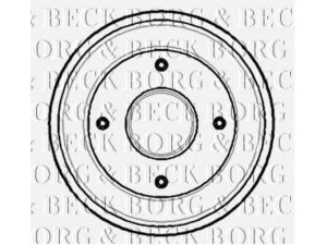 BORG & BECK BBR7105 stabdžių būgnas 
 Stabdžių sistema -> Būgninis stabdys -> Stabdžių būgnas
424734, 424734