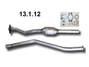 EBERSPÄCHER 13.1.12 katalizatoriaus keitiklis 
 Išmetimo sistema -> Katalizatoriaus keitiklis
96014789, 96144012