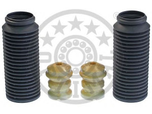OPTIMAL AK-735017 apsauginio dangtelio komplektas, amortizatorius 
 Ašies montavimas/vairavimo mechanizmas/ratai -> Montavimas, pakabos statramstis