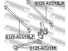 FEBEST 0125-ACU15R vikšro valdymo svirtis 
 Ašies montavimas/vairavimo mechanizmas/ratai -> Valdymo svirtis/pasukamosios svirties sujungimas -> Vairo trauklės (valdymo svirtis, išilginis balansyras, diago
48780-48010