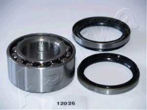 ASHIKA 44-12026 rato guolio komplektas 
 Ašies montavimas/vairavimo mechanizmas/ratai -> Rato stebulė/montavimas -> Rato guolis
90311-56017