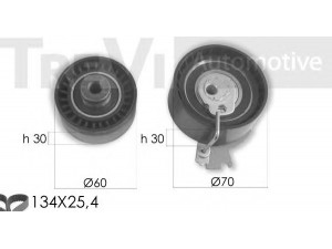 TREVI AUTOMOTIVE KD1364 paskirstymo diržo komplektas 
 Techninės priežiūros dalys -> Papildomas remontas
0831L3, 0831R9, 831L2, 831L3, 831R9