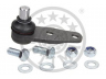 OPTIMAL G3-1065 atramos/vairo trauklė 
 Ašies montavimas/vairavimo mechanizmas/ratai -> Sujungimai -> Atramos/vairo trauklė
8200763290, 8200763294, 8200763296
