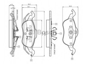 BOSCH 0 986 TB2 338 stabdžių trinkelių rinkinys, diskinis stabdys 
 Techninės priežiūros dalys -> Papildomas remontas
1075558, 1107697, 1136519, 1151049