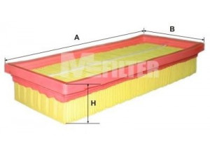 MFILTER K 7018 oro filtras 
 Techninės priežiūros dalys -> Techninės priežiūros intervalai
55183269, 71765454