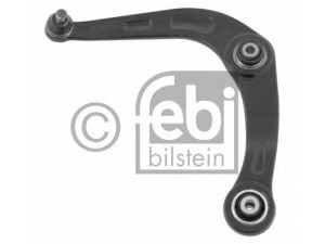 FEBI BILSTEIN 29424 vikšro valdymo svirtis 
 Ašies montavimas/vairavimo mechanizmas/ratai -> Valdymo svirtis/pasukamosios svirties sujungimas -> Vairo trauklės (valdymo svirtis, išilginis balansyras, diago
3520.H7, 3520.P2, 3520.V6