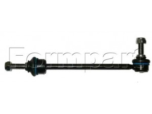 FORMPART 1708002 šarnyro stabilizatorius 
 Ašies montavimas/vairavimo mechanizmas/ratai -> Stabilizatorius/fiksatoriai -> Savaime išsilyginanti atrama
RBM 100223, RBM100223