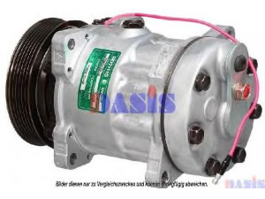 AKS DASIS 850781N kompresorius, oro kondicionierius 
 Oro kondicionavimas -> Kompresorius/dalys
7700272440