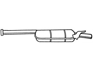AKS DASIS SG35402 vidurinis duslintuvas