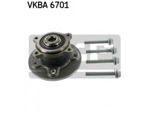 SKF VKBA 6701 rato guolio komplektas 
 Ašies montavimas/vairavimo mechanizmas/ratai -> Rato stebulė/montavimas -> Rato guolis
33 41 6 774 944, 33 41 6 786 552