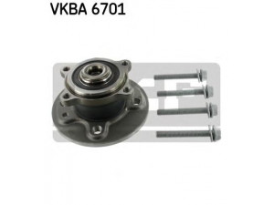 SKF VKBA 6701 rato guolio komplektas 
 Ašies montavimas/vairavimo mechanizmas/ratai -> Rato stebulė/montavimas -> Rato guolis
33 41 6 774 944, 33 41 6 786 552