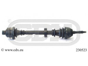 CDX 230523 kardaninis velenas 
 Ratų pavara -> Kardaninis velenas