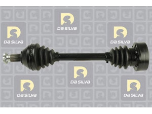 DA SILVA 9269T kardaninis velenas 
 Ratų pavara -> Kardaninis velenas
6R0 407 761 A, 6R0 407 761 AX