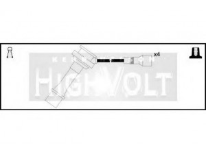 STANDARD OEF315 uždegimo laido komplektas 
 Kibirkšties / kaitinamasis uždegimas -> Uždegimo laidai/jungtys
33705-57B21, 33705-60G20, 33710-60G20