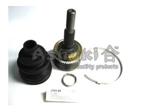 ASHUKI J101-01 jungčių komplektas, kardaninis velenas 
 Ratų pavara -> Sujungimai/komplektas
510418, 510418-20004, 96160589