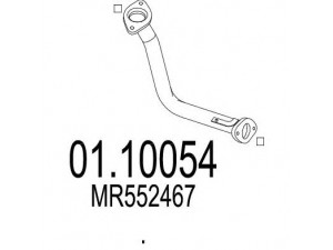 MTS 01.10054 išleidimo kolektorius 
 Išmetimo sistema -> Išmetimo vamzdžiai
MR552467