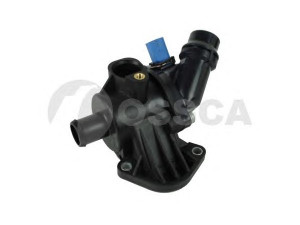 OSSCA 09496 termostatas, aušinimo skystis 
 Aušinimo sistema -> Termostatas/tarpiklis -> Thermostat
06B 121 111 D, 06B 121 111 G, 06B 121 111 H