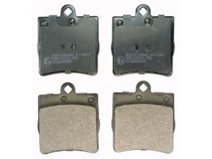 DENCKERMANN B110869 stabdžių trinkelių rinkinys, diskinis stabdys 
 Techninės priežiūros dalys -> Papildomas remontas
5126300AA, 5139902AA, 0024207120