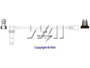 WAIglobal SL791 uždegimo laido komplektas