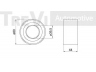 TREVI AUTOMOTIVE WB1758 rato guolio komplektas 
 Ašies montavimas/vairavimo mechanizmas/ratai -> Rato stebulė/montavimas -> Rato guolis
9036940003