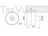 TREVI AUTOMOTIVE TD1004 kreipiantysis skriemulys, paskirstymo diržas 
 Diržinė pavara -> Paskirstymo diržas/komplektas -> Laisvasis/kreipiamasis skriemulys
13077V7200, 13077V7202, 13077V7203