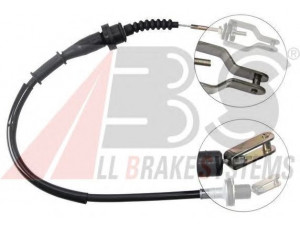 A.B.S. K22740 sankabos trosas 
 Dviratė transporto priemonės -> Kabeliai ir tachometro velenaai -> Sankabos trosas
30770-97J10