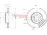 METZGER 6110561 stabdžių diskas 
 Stabdžių sistema -> Diskinis stabdys -> Stabdžių diskas
272403, 2724032, 2724037, 31262706