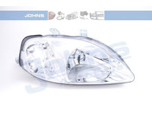 JOHNS 38 08 10-5 priekinis žibintas 
 Kėbulas -> Priekinis žibintas/dalys -> Priekinis žibintas/įterp.
04331 S04 317