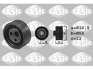 SASIC 1704001 įtempiklio skriemulys, paskirstymo diržas 
 Techninės priežiūros dalys -> Papildomas remontas
7700273277, 8200102612, 8200211784