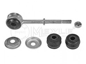 MEYLE 514 080 0003/S šarnyro stabilizatorius 
 Ašies montavimas/vairavimo mechanizmas/ratai -> Stabilizatorius/fiksatoriai -> Savaime išsilyginanti atrama
1229391, 3530230, 9140995, 9157725