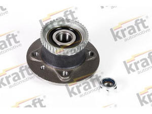 KRAFT AUTOMOTIVE 4105161 rato guolio komplektas 
 Ašies montavimas/vairavimo mechanizmas/ratai -> Rato stebulė/montavimas -> Rato guolis
77 01 205 170, 7701205170