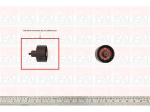 FAI AutoParts T9348 kreipiantysis skriemulys, paskirstymo diržas 
 Diržinė pavara -> Paskirstymo diržas/komplektas -> Laisvasis/kreipiamasis skriemulys
1038384, 978M-6M250-AA, 978M6M250AA