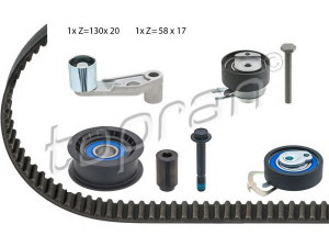 TOPRAN 111 196 paskirstymo diržo komplektas 
 Techninės priežiūros dalys -> Papildomas remontas
036 198 119E, 036 198 119E, 036 109 119M