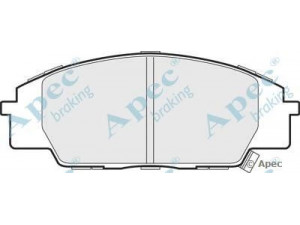 APEC braking PAD1128 stabdžių trinkelių rinkinys, diskinis stabdys 
 Techninės priežiūros dalys -> Papildomas remontas
06450S2AE50, 06450S5TE00, 45022S2AE01
