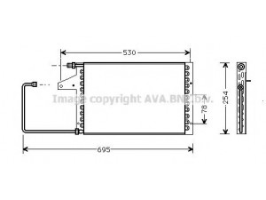 AVA QUALITY COOLING CN5098 kondensatorius, oro kondicionierius 
 Oro kondicionavimas -> Kondensatorius
96045099